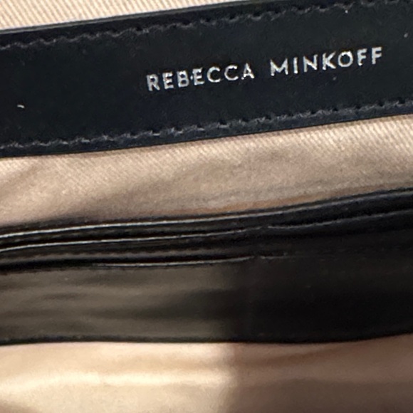 Rebecca Minkoff Jean Chain Link Natural Python Embossed Convertable Clutch NWT - Picture 8 of 13